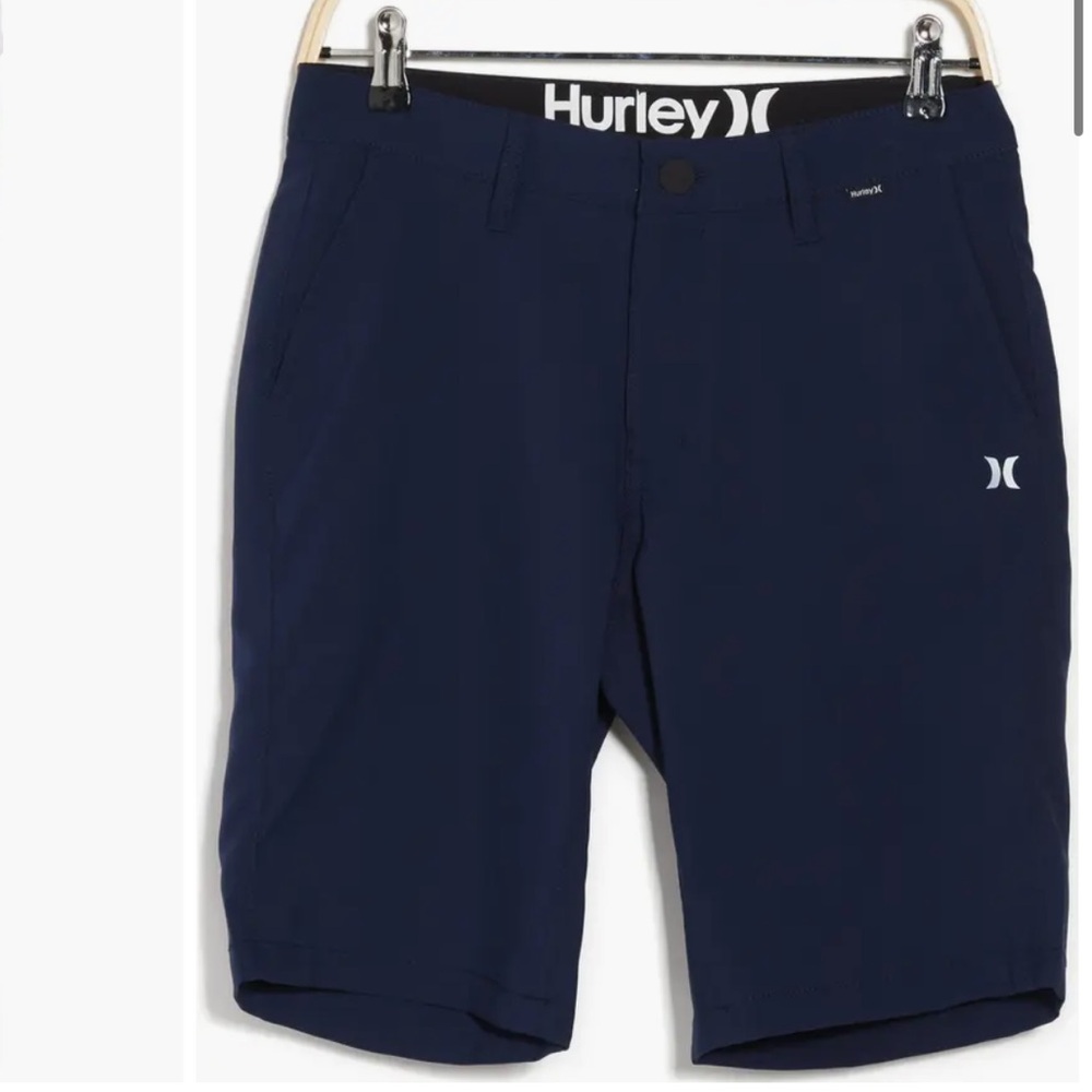 Hurley Navy Hybrid Walk Shorts